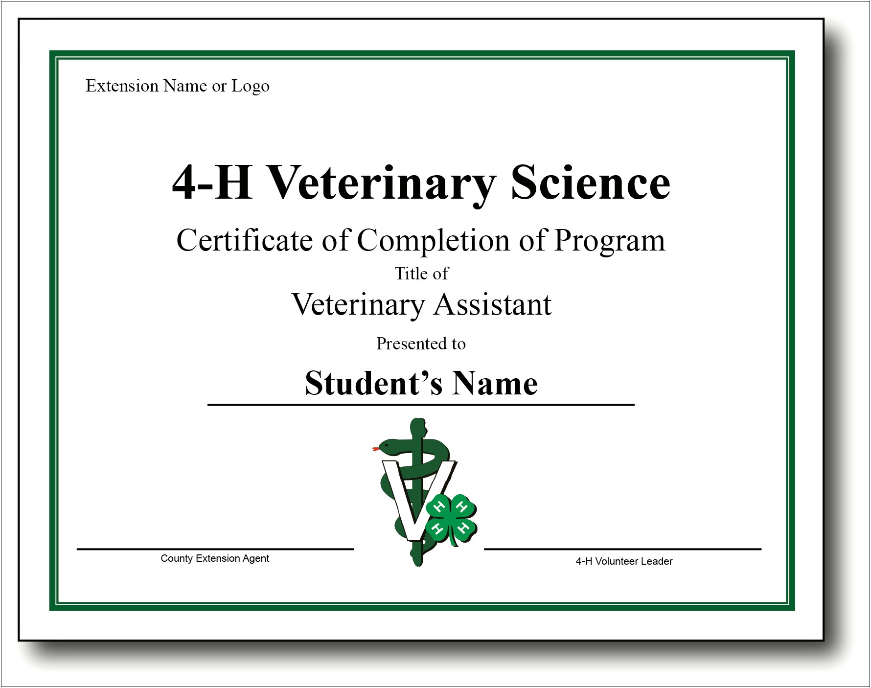Veterinary Technician Resume Example Site Edu Filetype Pdf