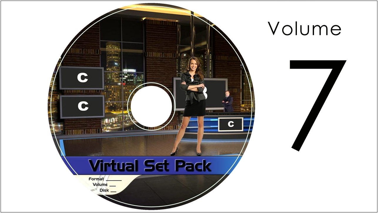 Virtual Studio After Effects Templates Free Download