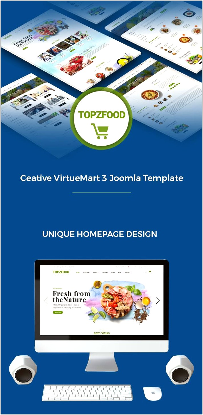 Virtuemart Template Joomla 1.5 Free Download