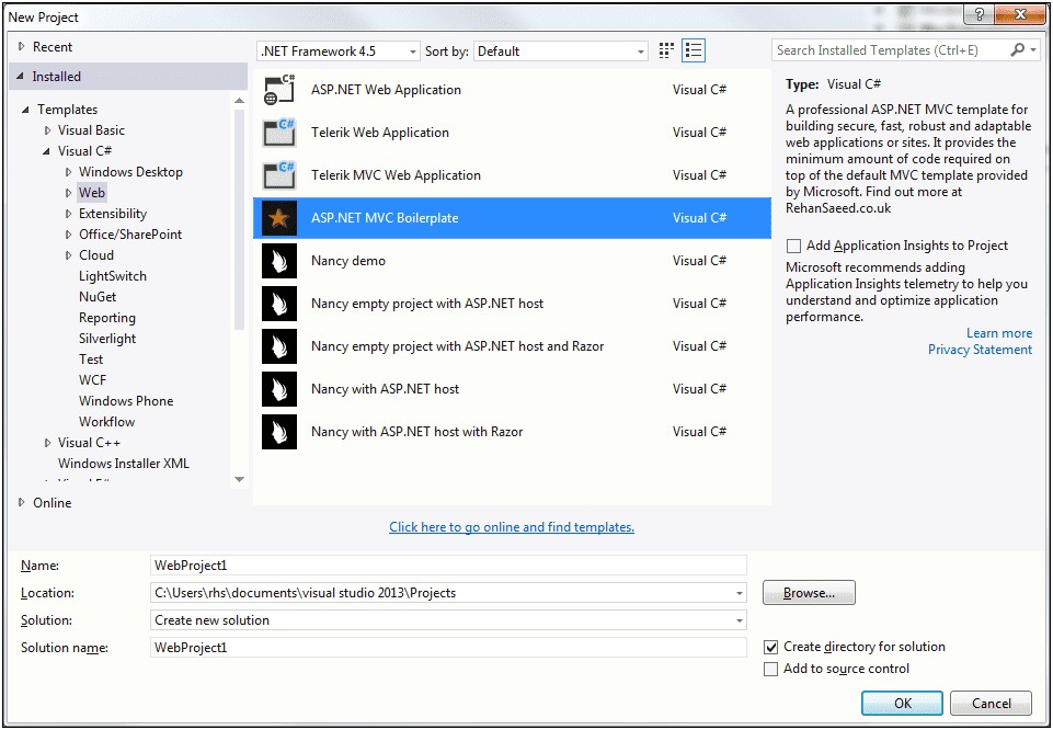 Visual Studio 2010 Project Templates Download