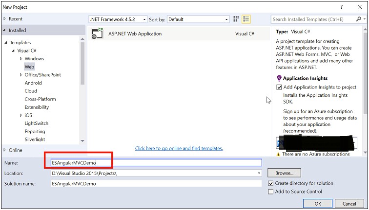 Visual Studio 2015 Project Templates Download