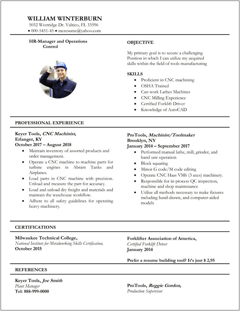 Ways To Make Resume Without Word