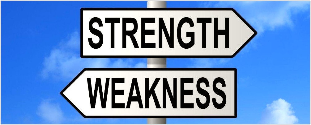 Weaknesses To Put On Your Resume