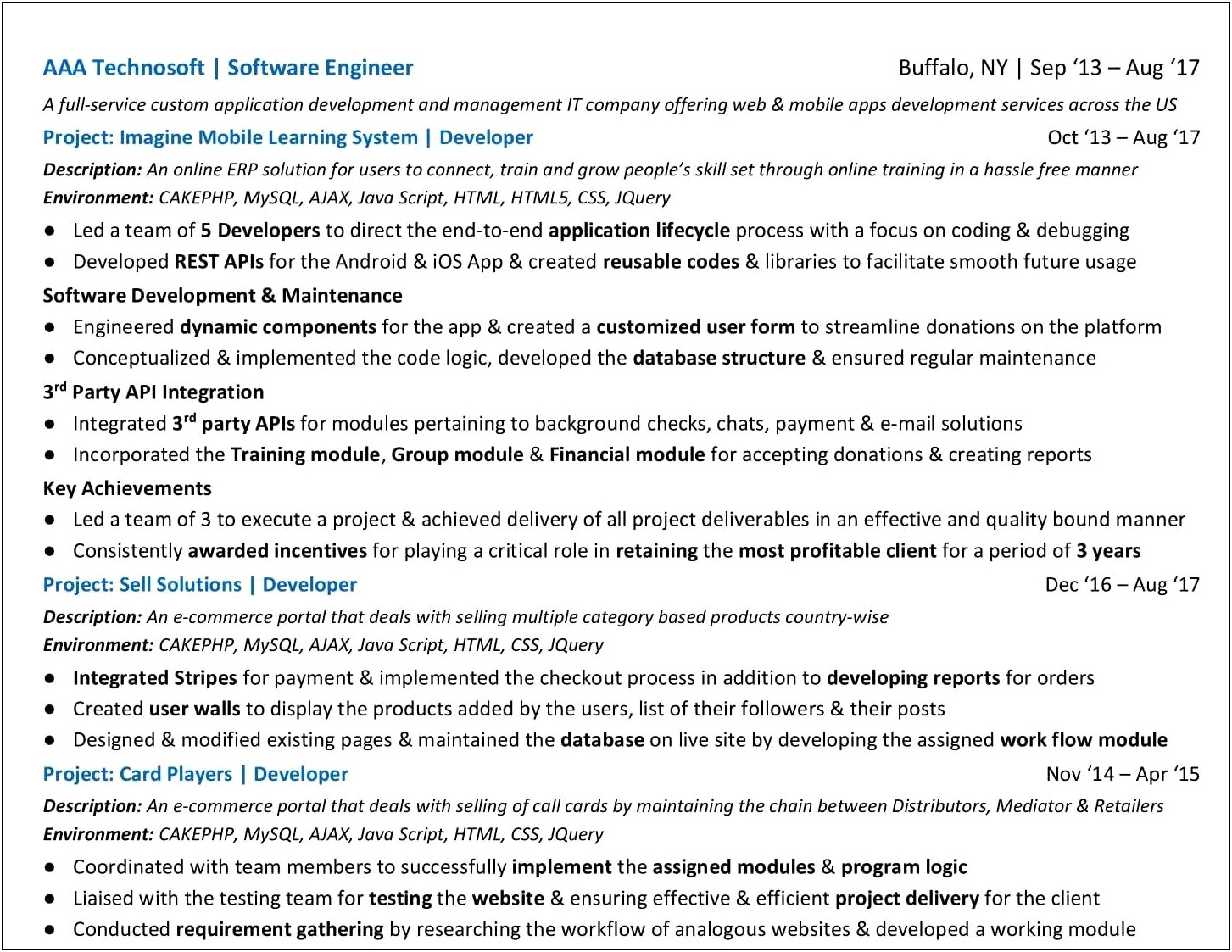 Web Developer Resume Microsoft Word Or Design Webpage