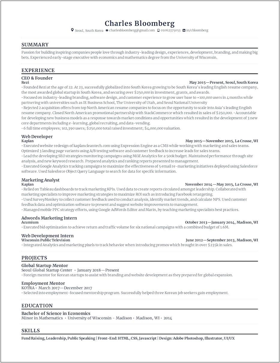 Website To Compare Job Requirements And Resumes
