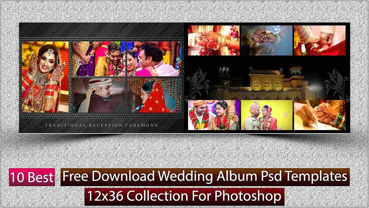 Wedding Album After Effects Template Free Download