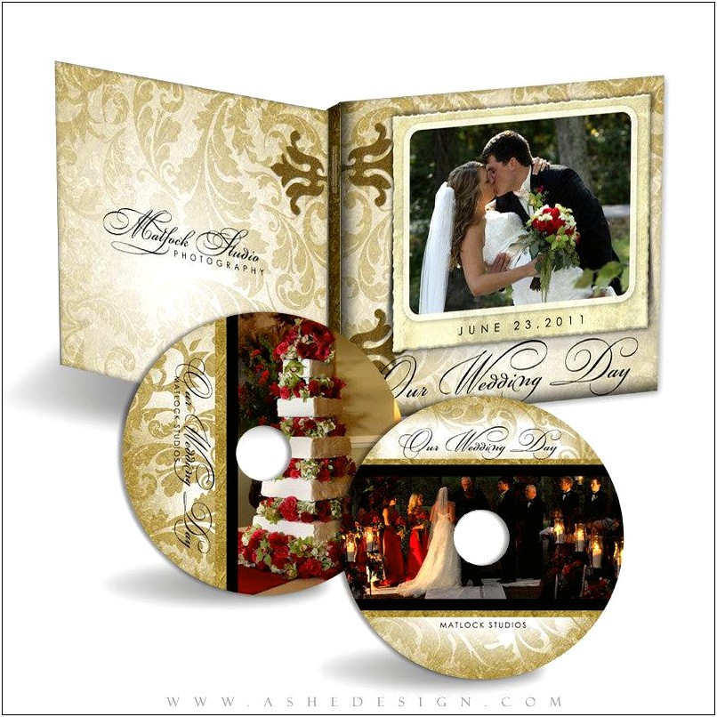 Wedding Cd Cover Template Psd Free Download