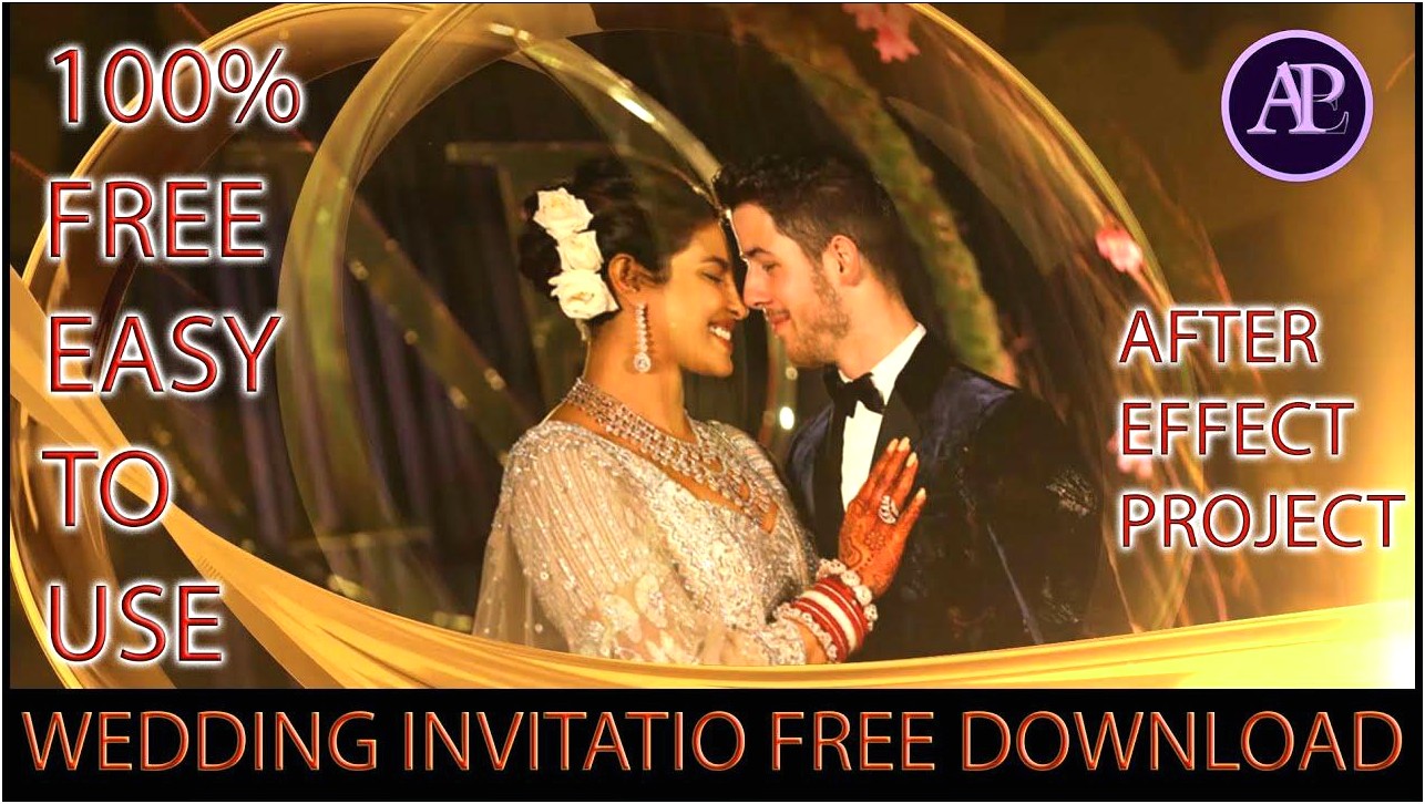 Wedding Pack Adobe After Effects Template Free Download