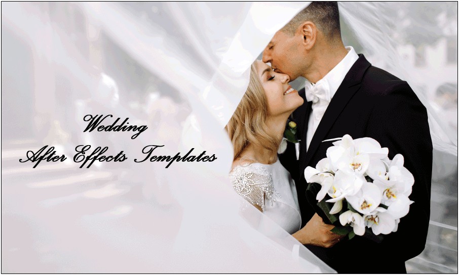Wedding Pack Ii Adobe After Effects Template Free