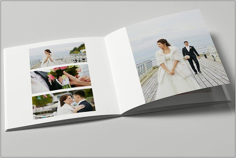 Wedding Photo Book Album Template Free Download