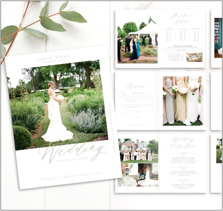 Wedding Photographer Ad Layout Templates Free Download