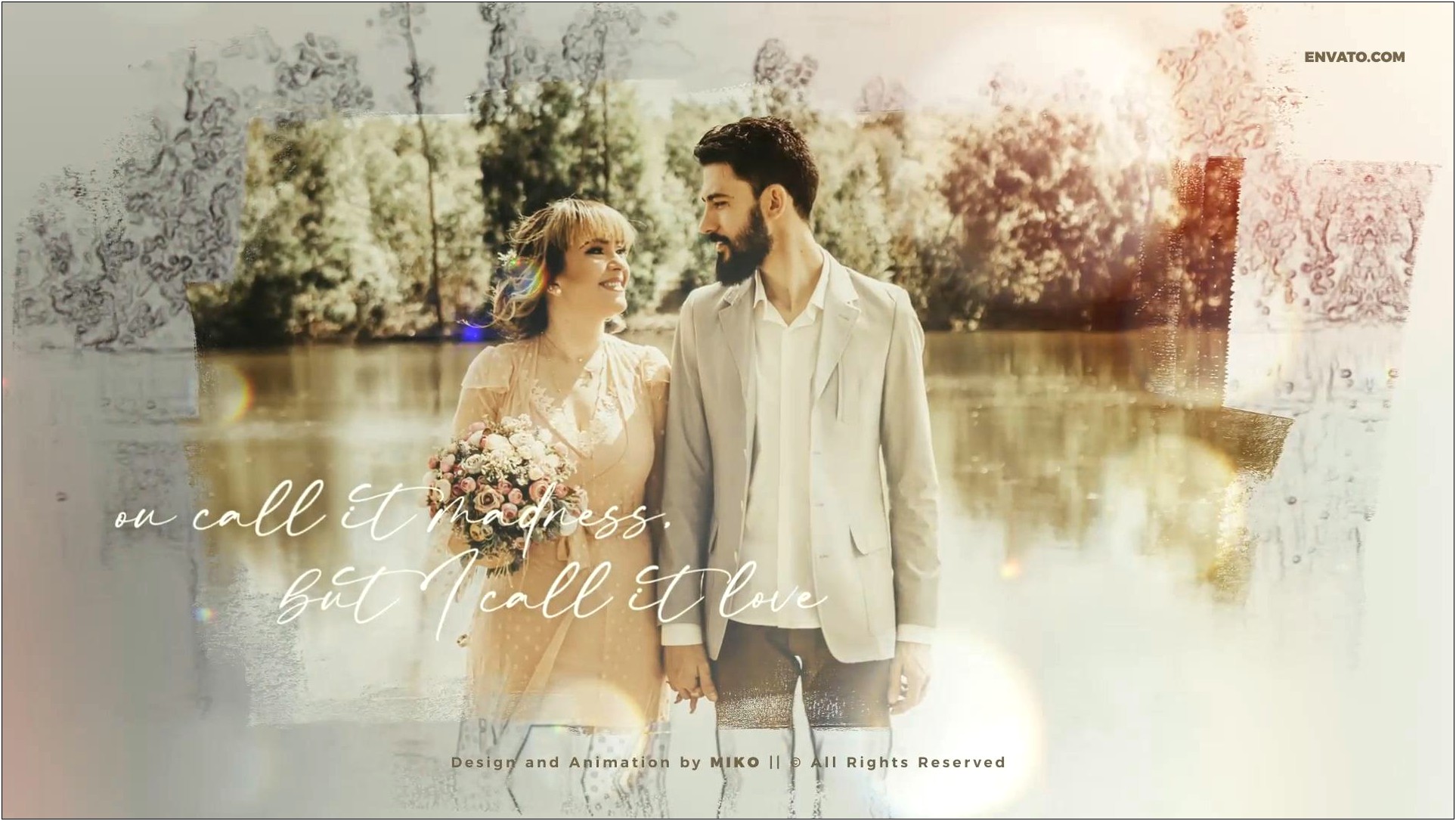 Wedding Slideshow Template After Effects Free Download