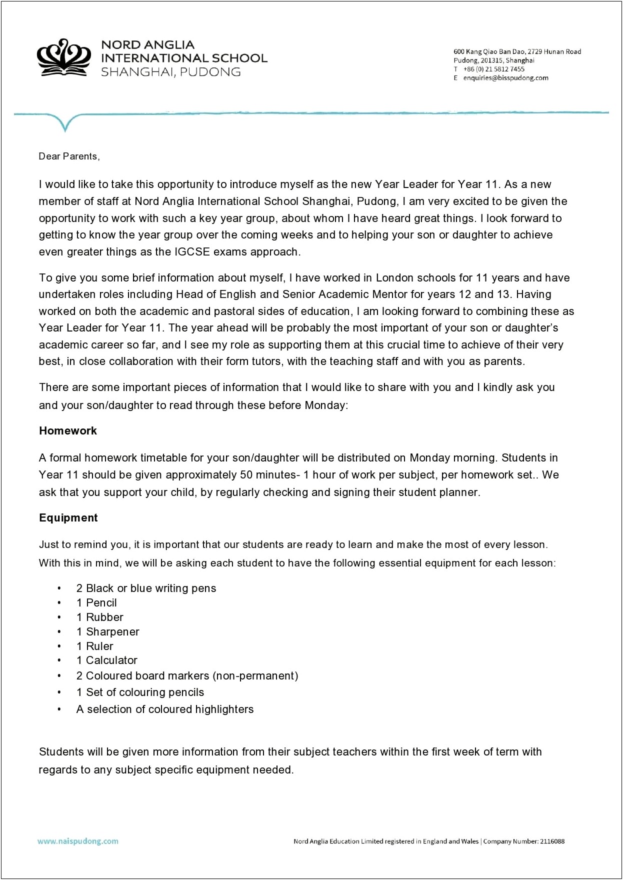 Welcome Letter Teachers Pay Teachers Template Free