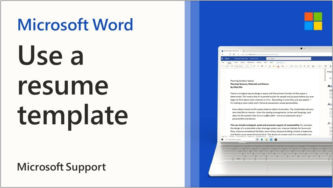 Where Is Resume Wizard On Word 2010