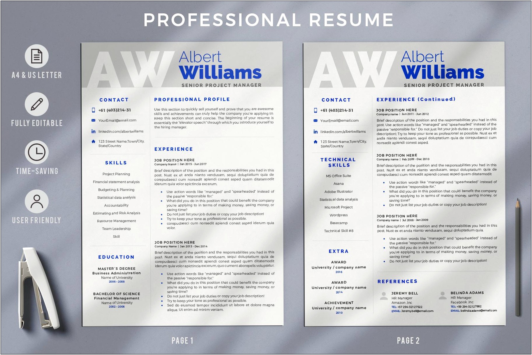 Where To Find Good Pm Resume Sample
