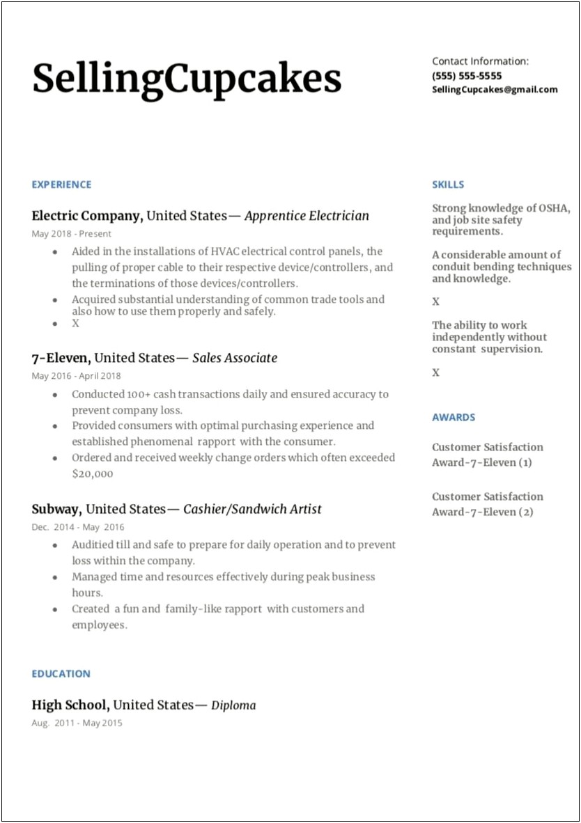 Where To Put College Certificate On Resume Reddit
