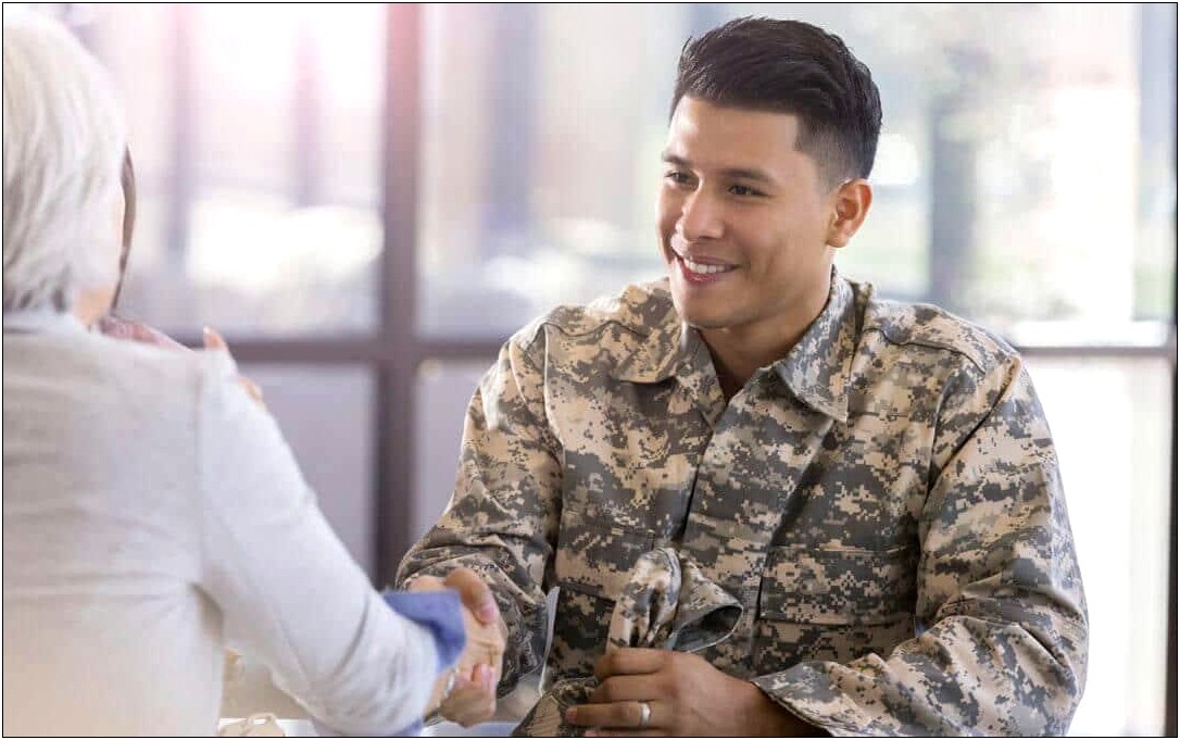 Where To Put Military Experience In Resume