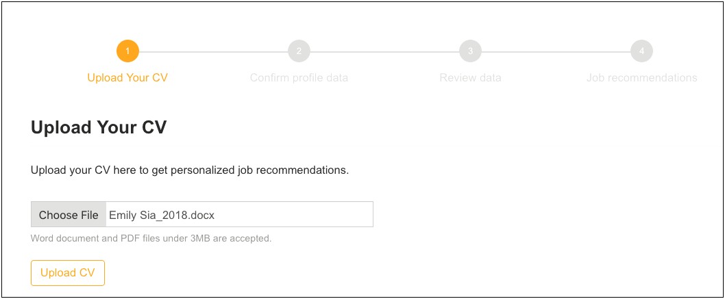 Where To Upload Resume For Job