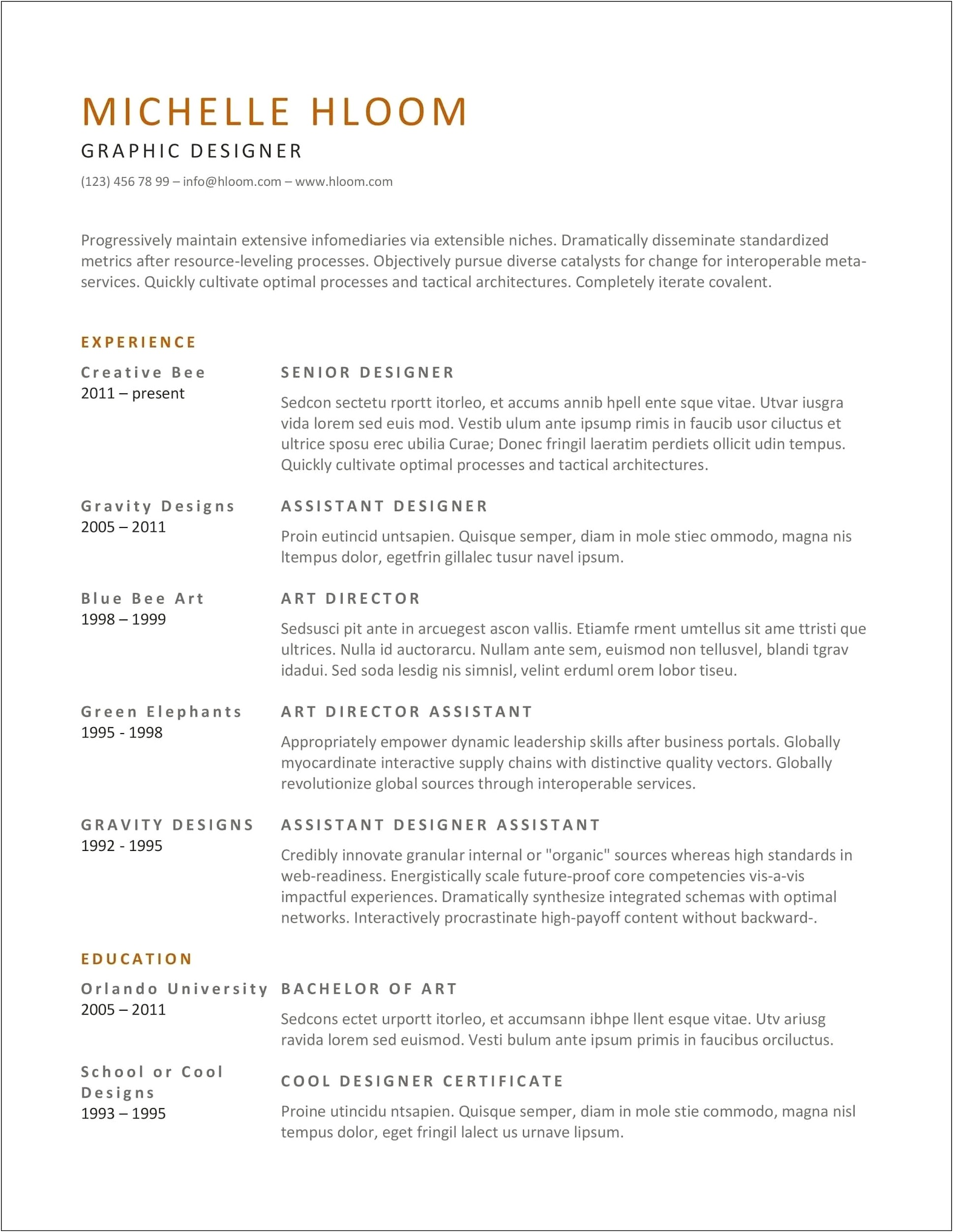 Which Resume Templates For Microsoft Word