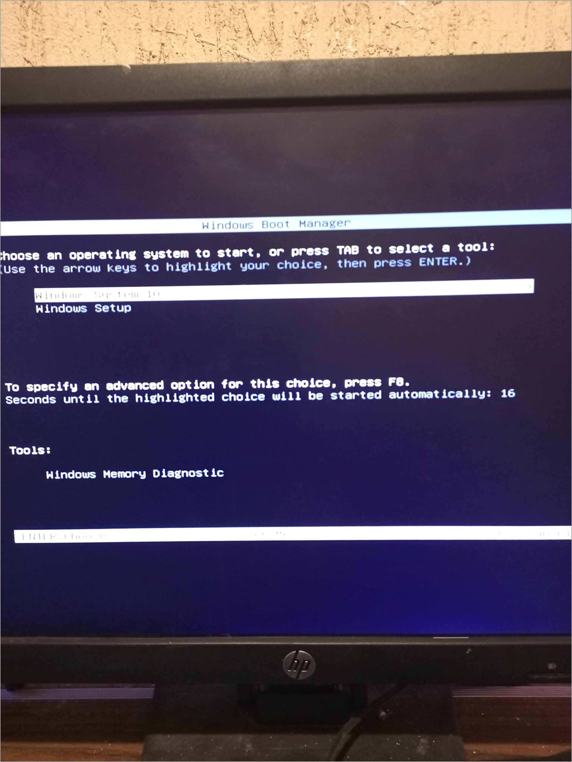 Windows 7 Resume Loader Keyboard Not Working
