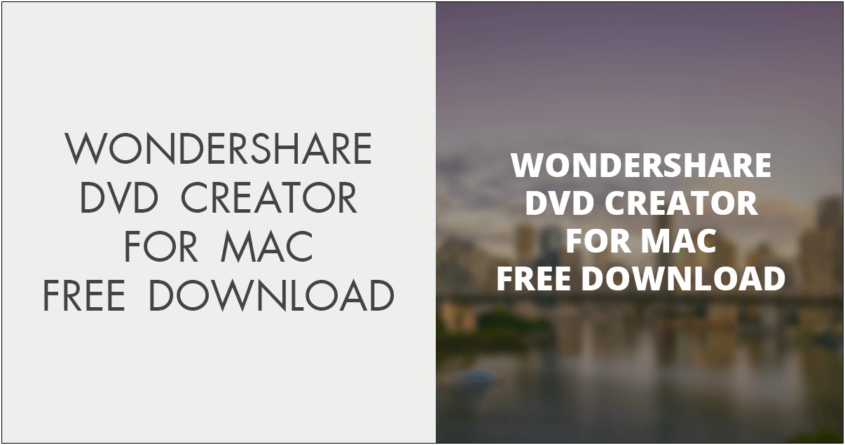 Wondershare 100 Free Static And Dynamic Dvd Templates