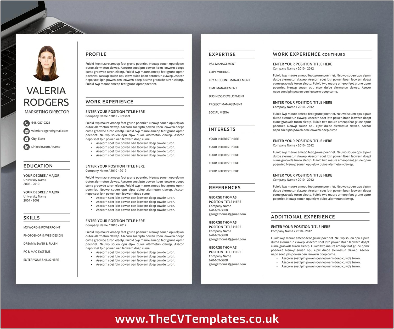 Word Document Page Setup For Resume