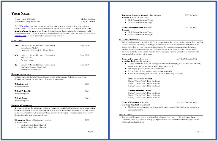Word Paste Text Into Resume Format