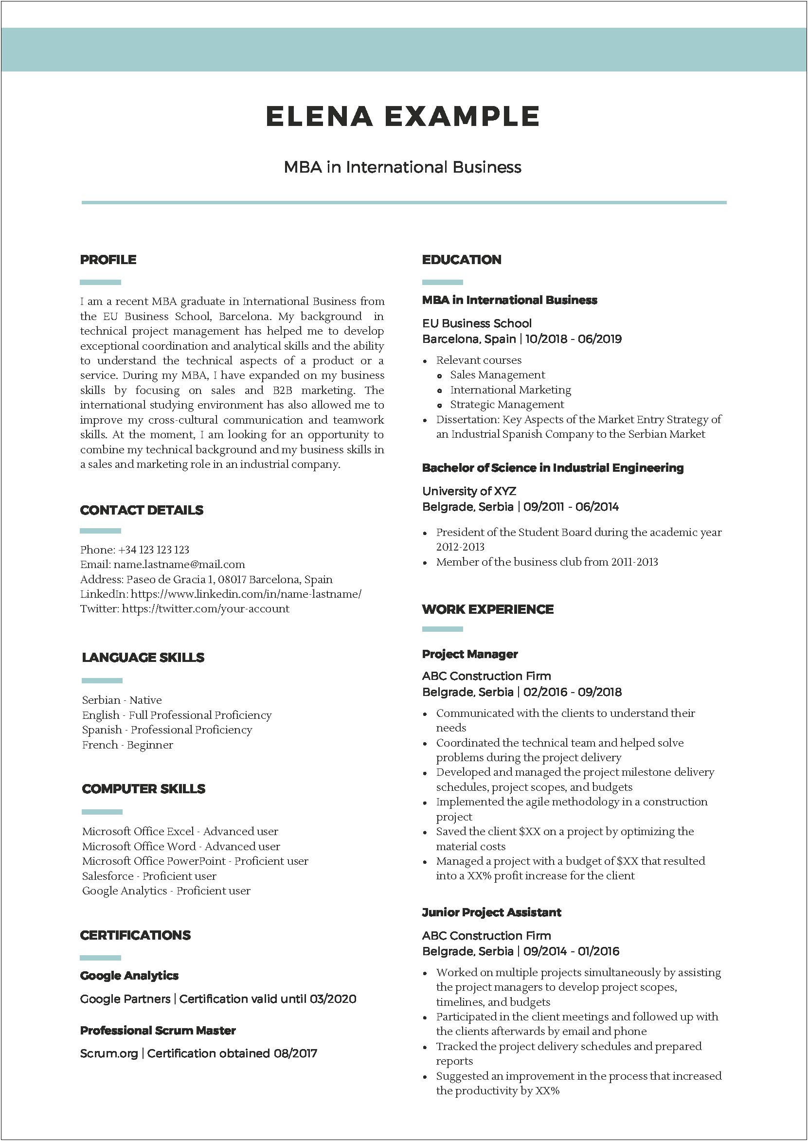 Wording Computer Programs Sufficiency On Resume