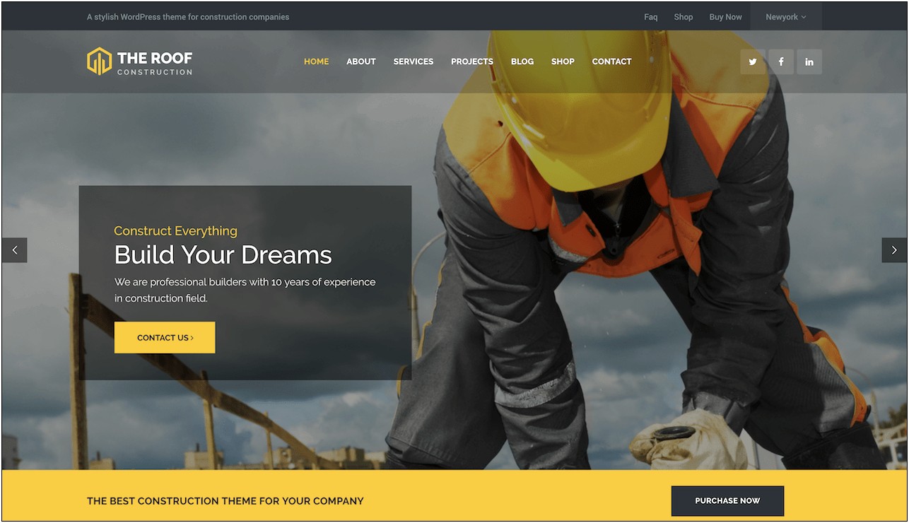Wordpress Free Templates For Home Repair Contractors