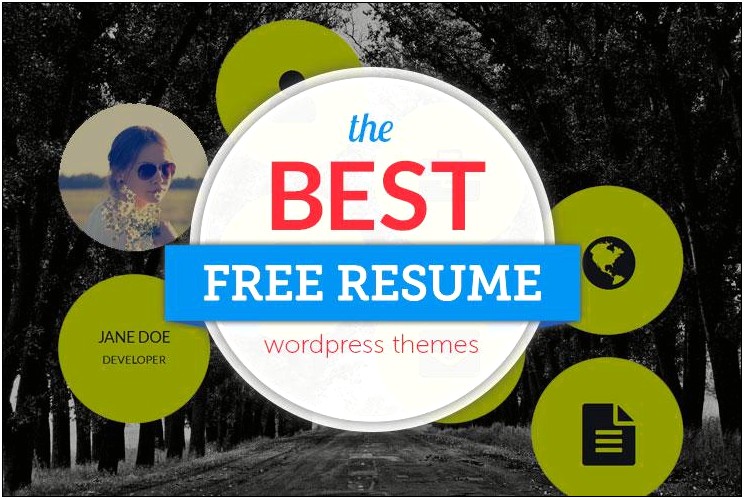 Wordpress Themes For Resume Free Download