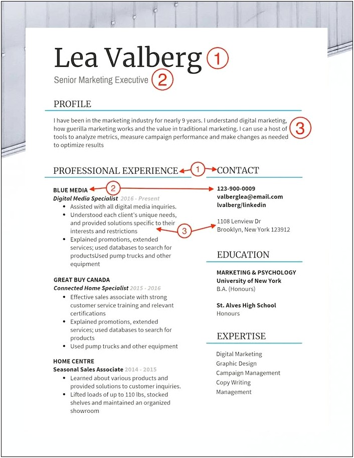 Words That Look Good On A Resume