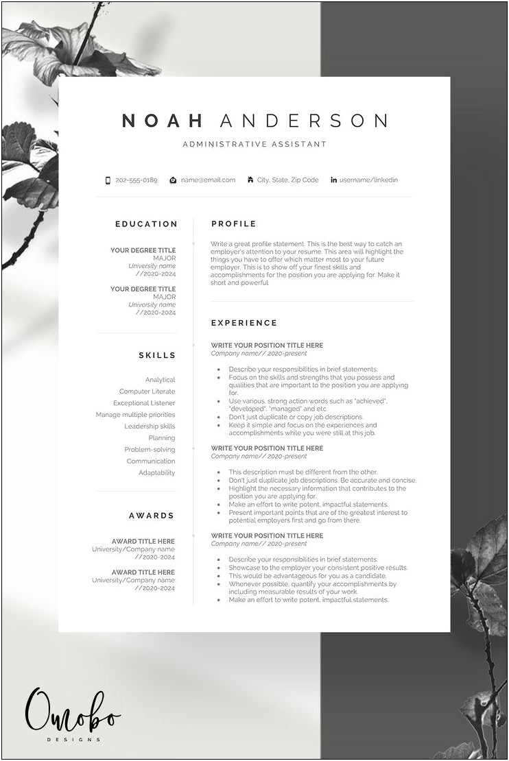 Words To Describe Measurable Results For Resume