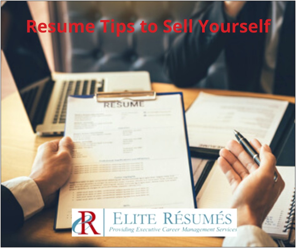 Words To Sell Yourself On A Resume