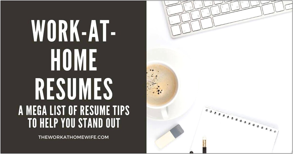 Work At Home Agent Professional Accomplishments On Resume