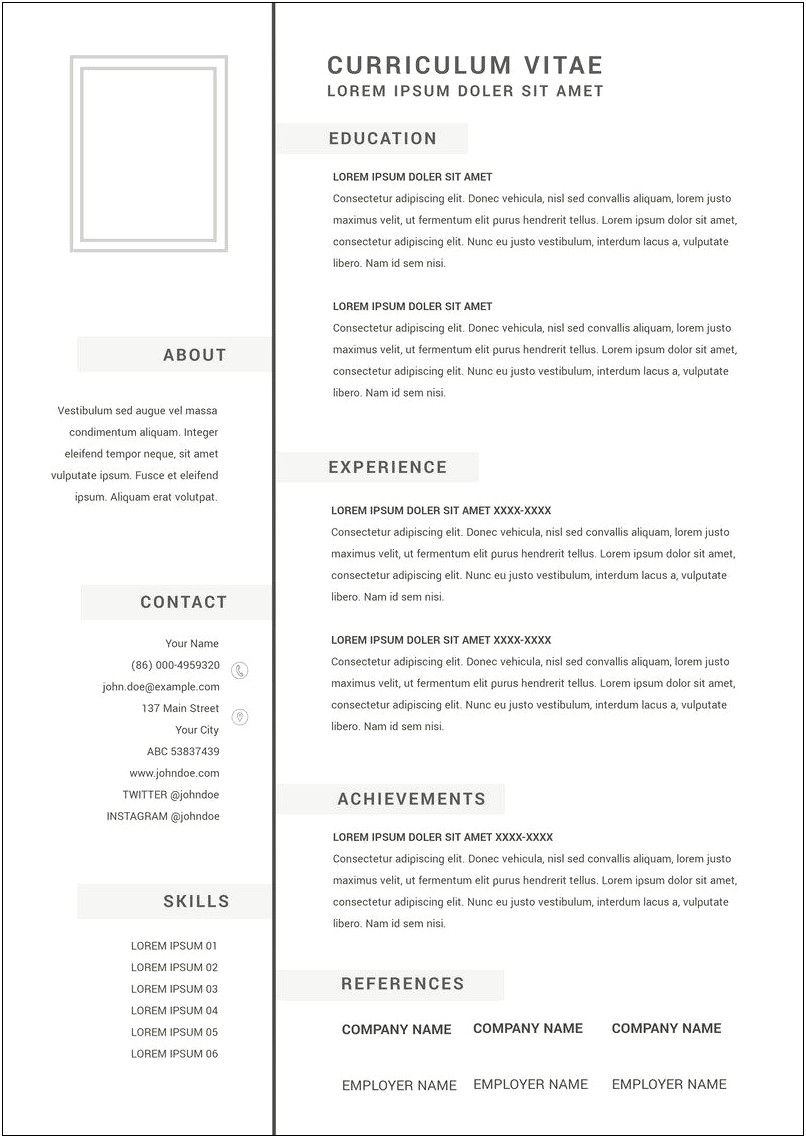 Working For A Known Company Good For Resume