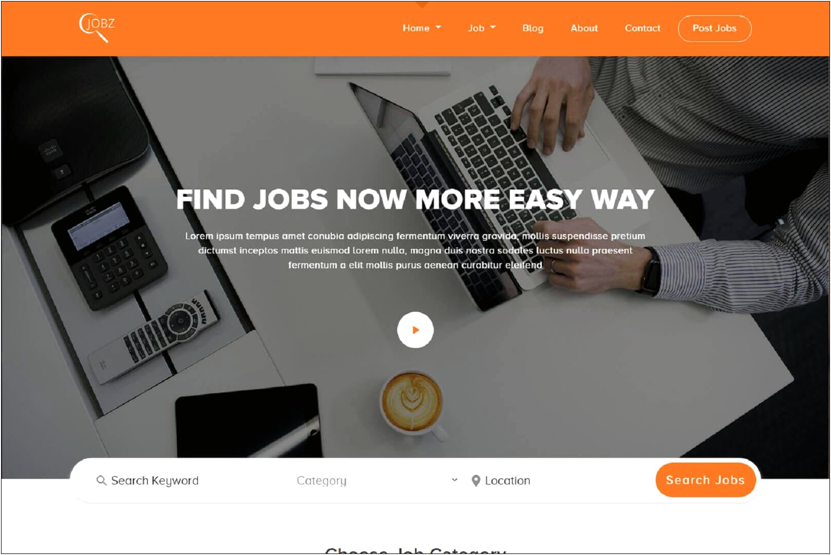 Workscout Job Board Html Template Free Download