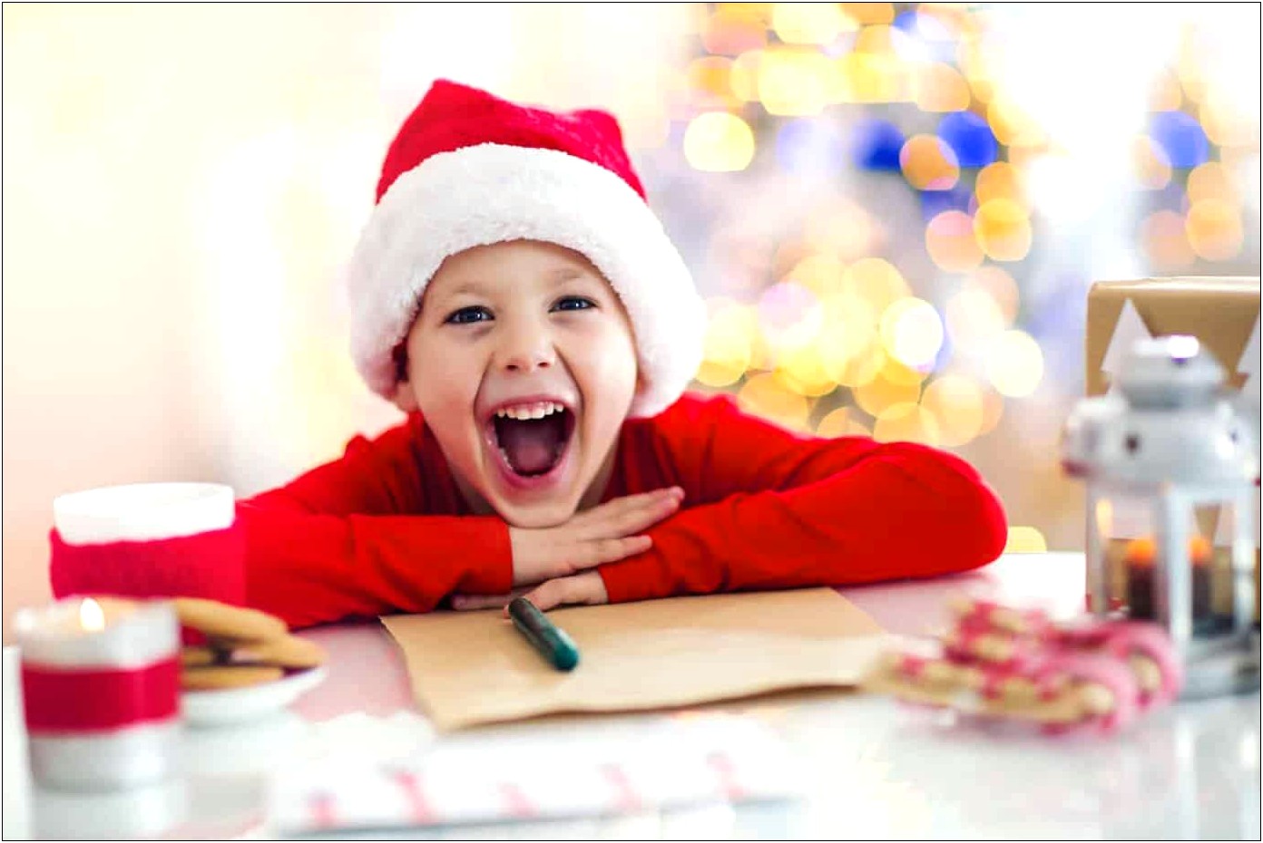 Write A Letter To Santa Free Template
