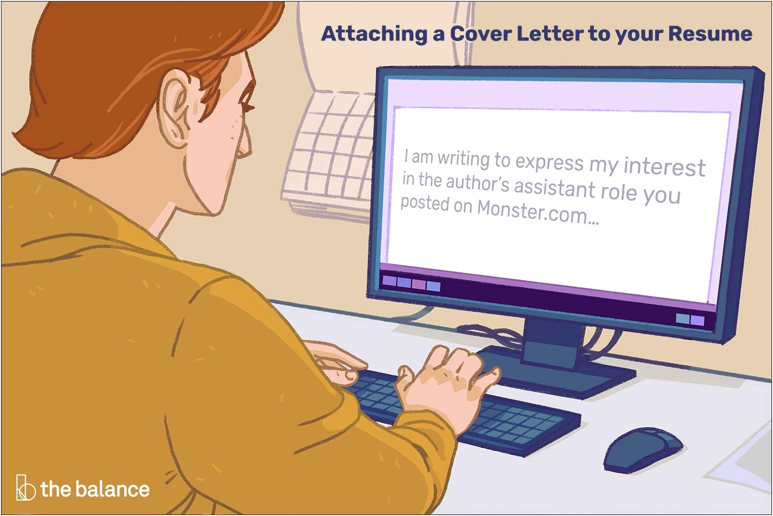 Write Your Cover Letter And Resume