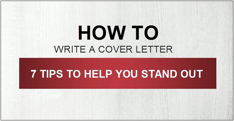 Writing An Effective Cover Letter For A Resume