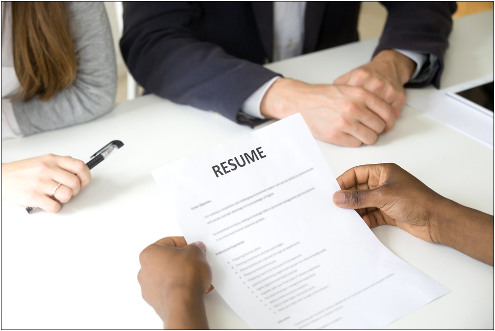Writing An Effective Objective For A Resume