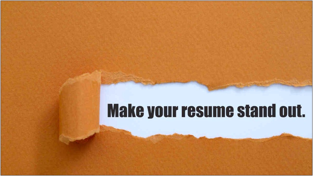 Writing Out Your Skills On A Resume