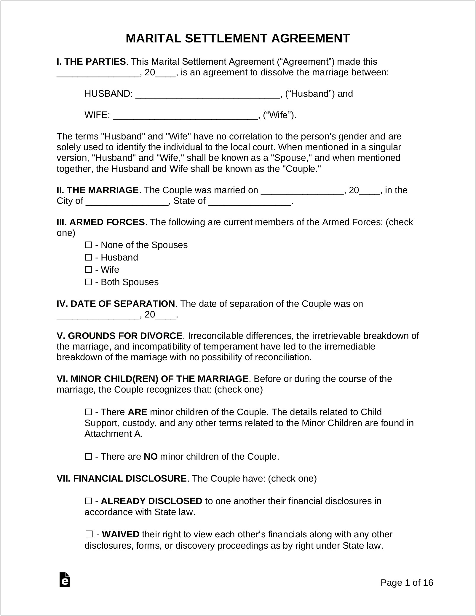 Wv Child Support Agreement Template Free Download