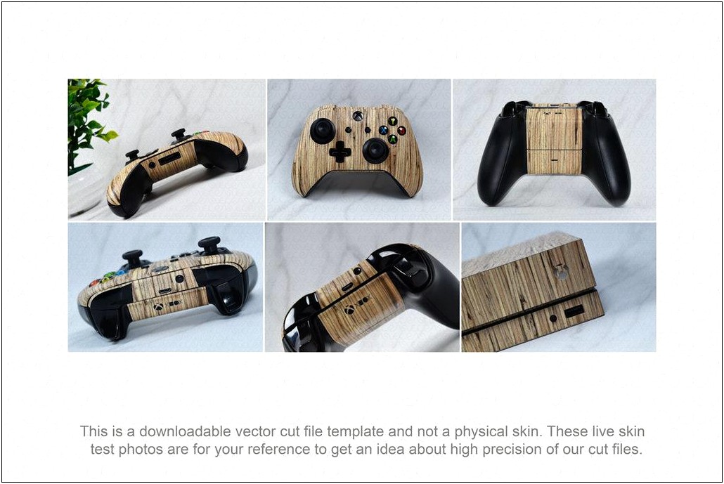 Xbox One Controller Skin Template Download