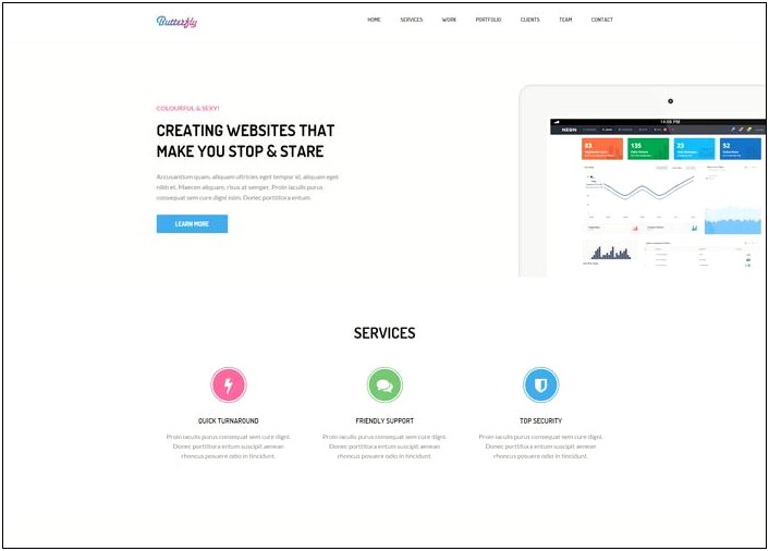 Yamen Responsive Business Html Template Free Download