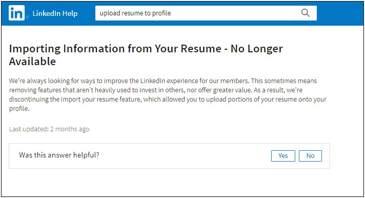 ﻿should I Put My Entire Resume On Linkedin