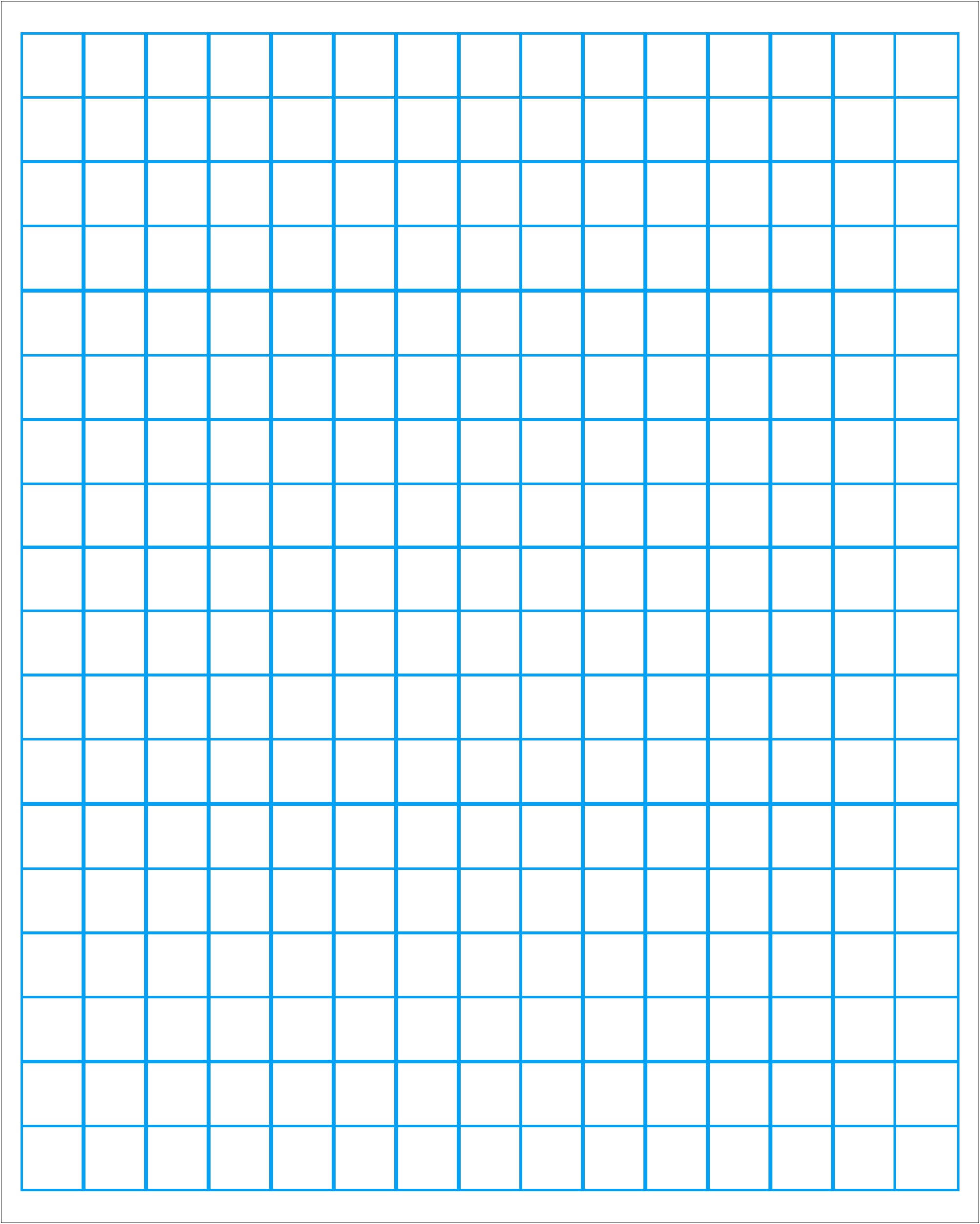 1 4 Graph Paper Template Word