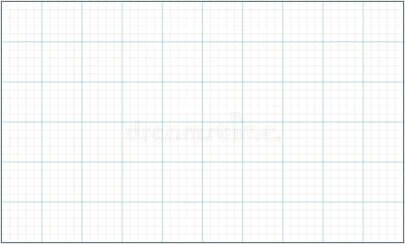 1 4 Inch Graph Paper Template Word