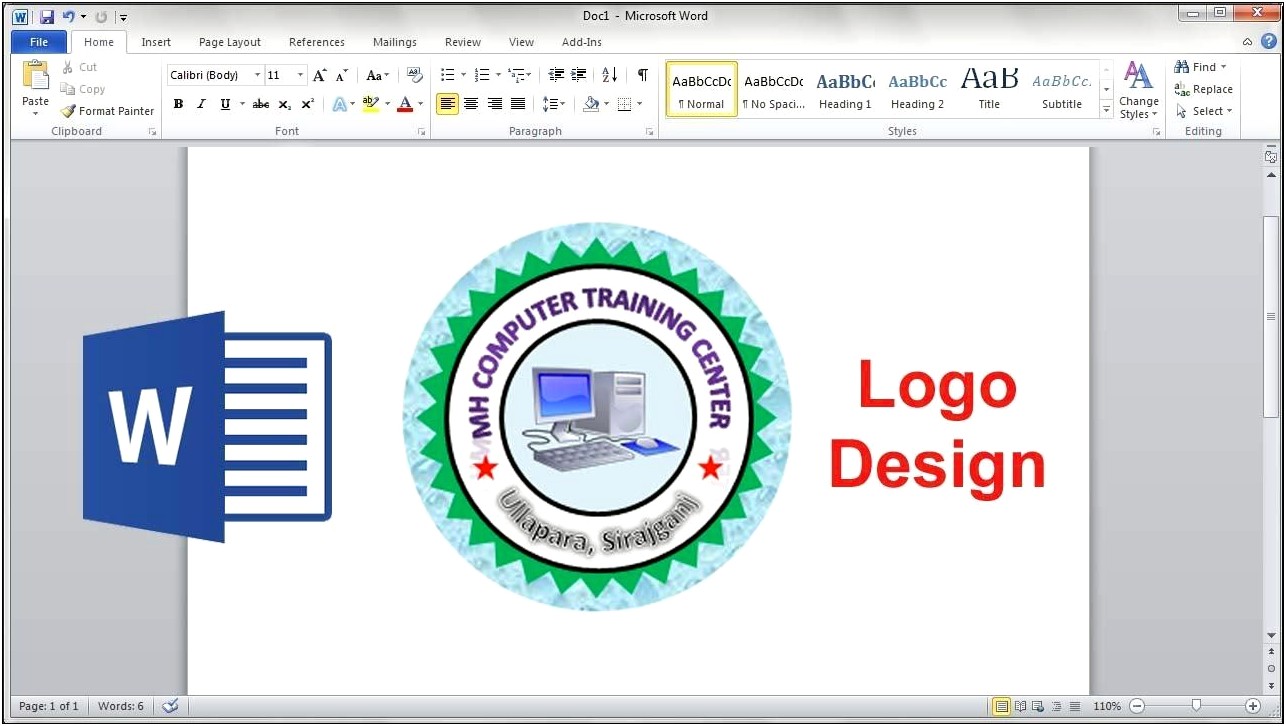 1 Circle Template For Microsoft Word