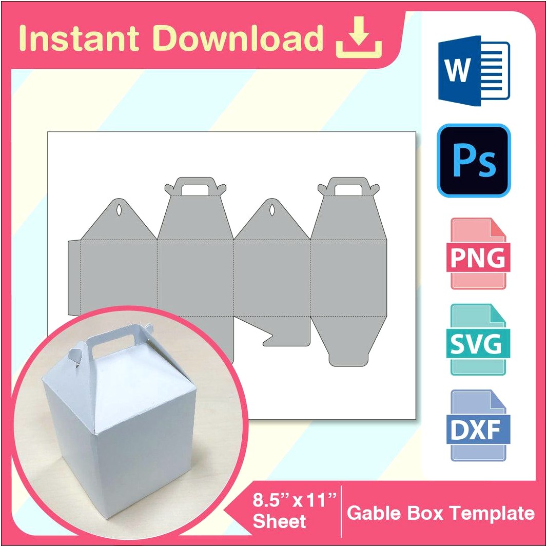 1 Inch Blank Dice Template Word