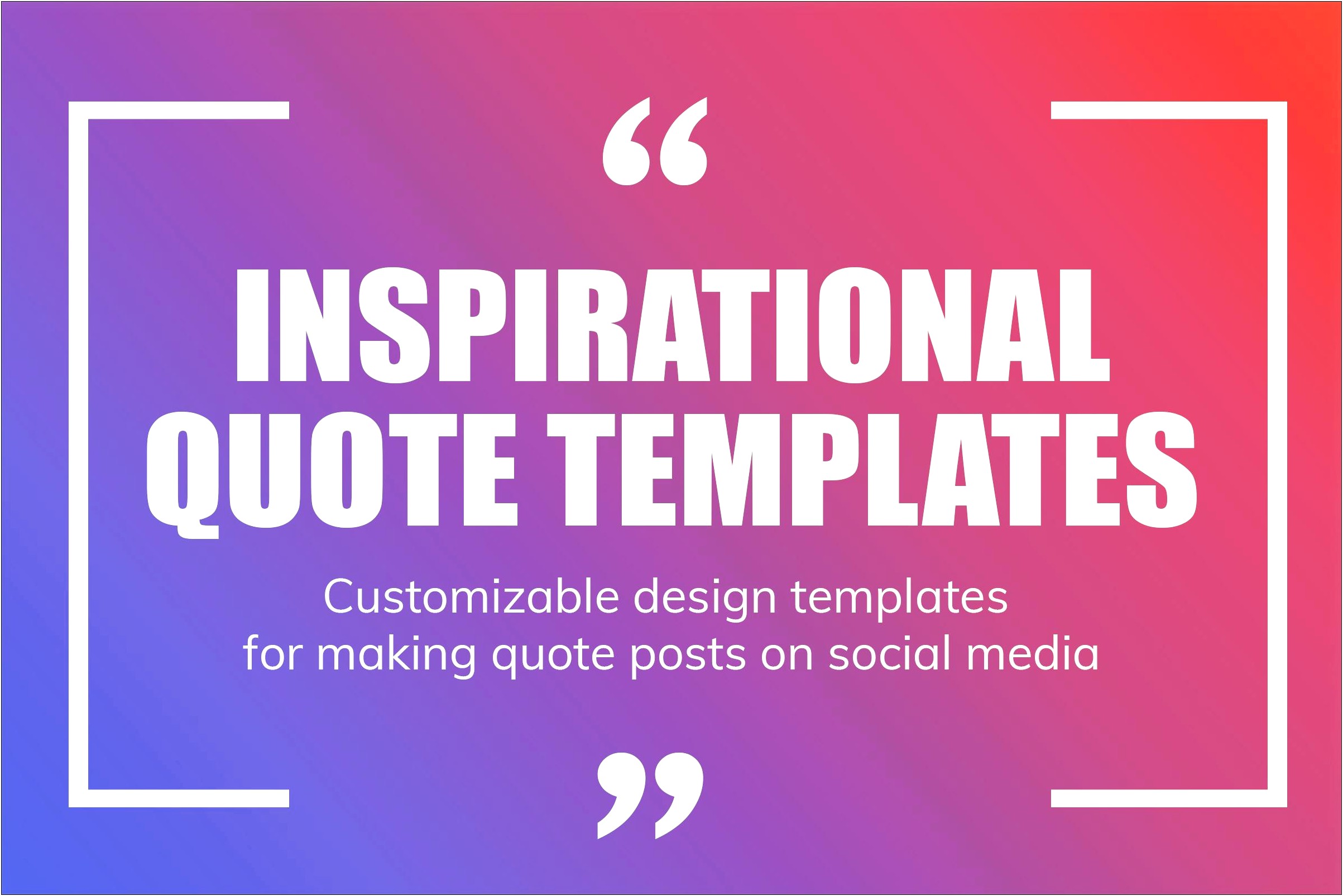 10 Marketing Templates For Inspiration Word